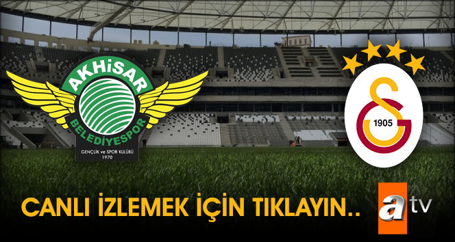 Galatasaray Akhisarspor Süper Kupa Canlı izle